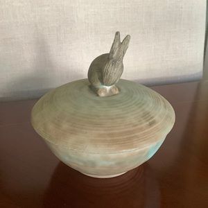 McCarty 2 piece Jade bowl.